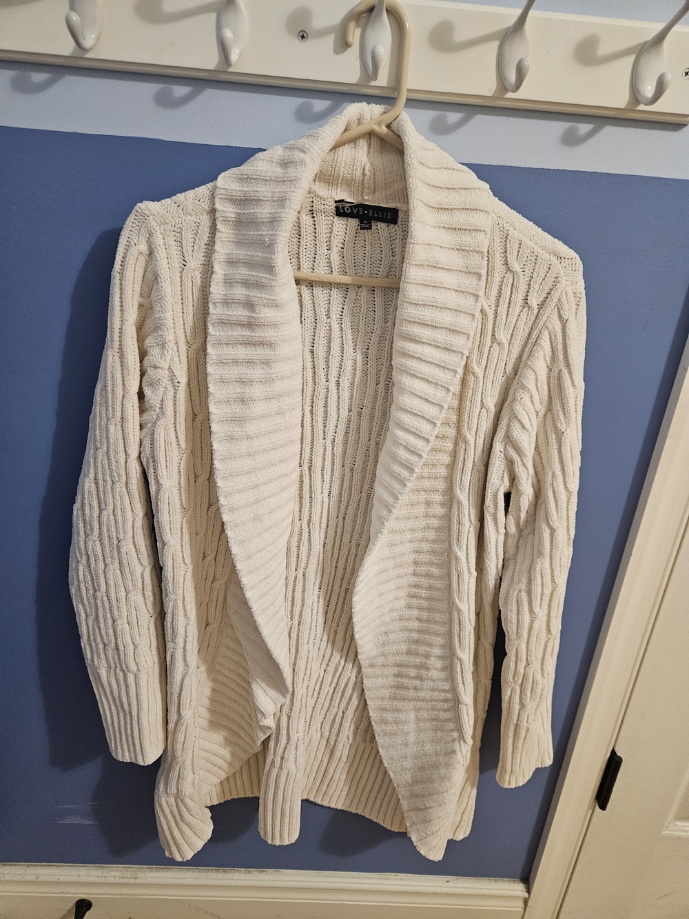 Warm, cozy cardigan size M